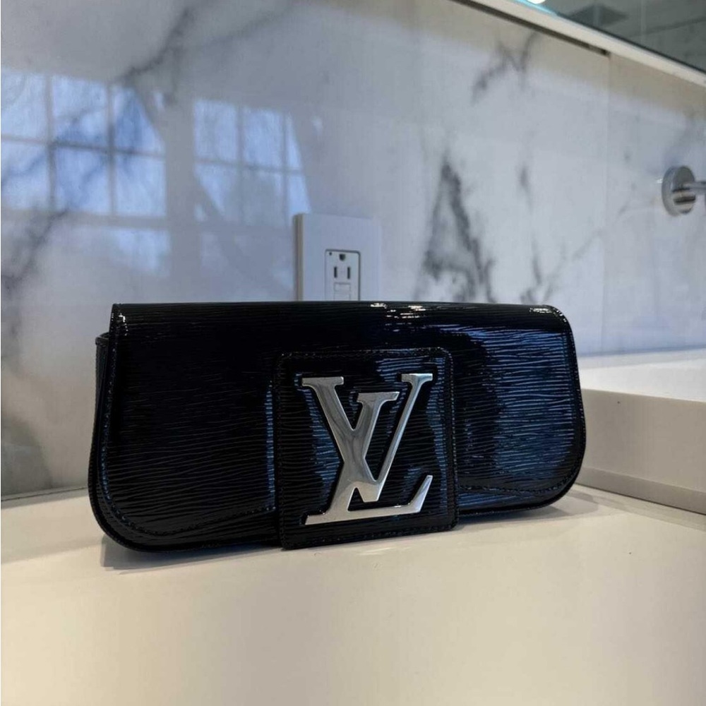 Louis Vuitton - Electric Epi Sobe Clutch Bag